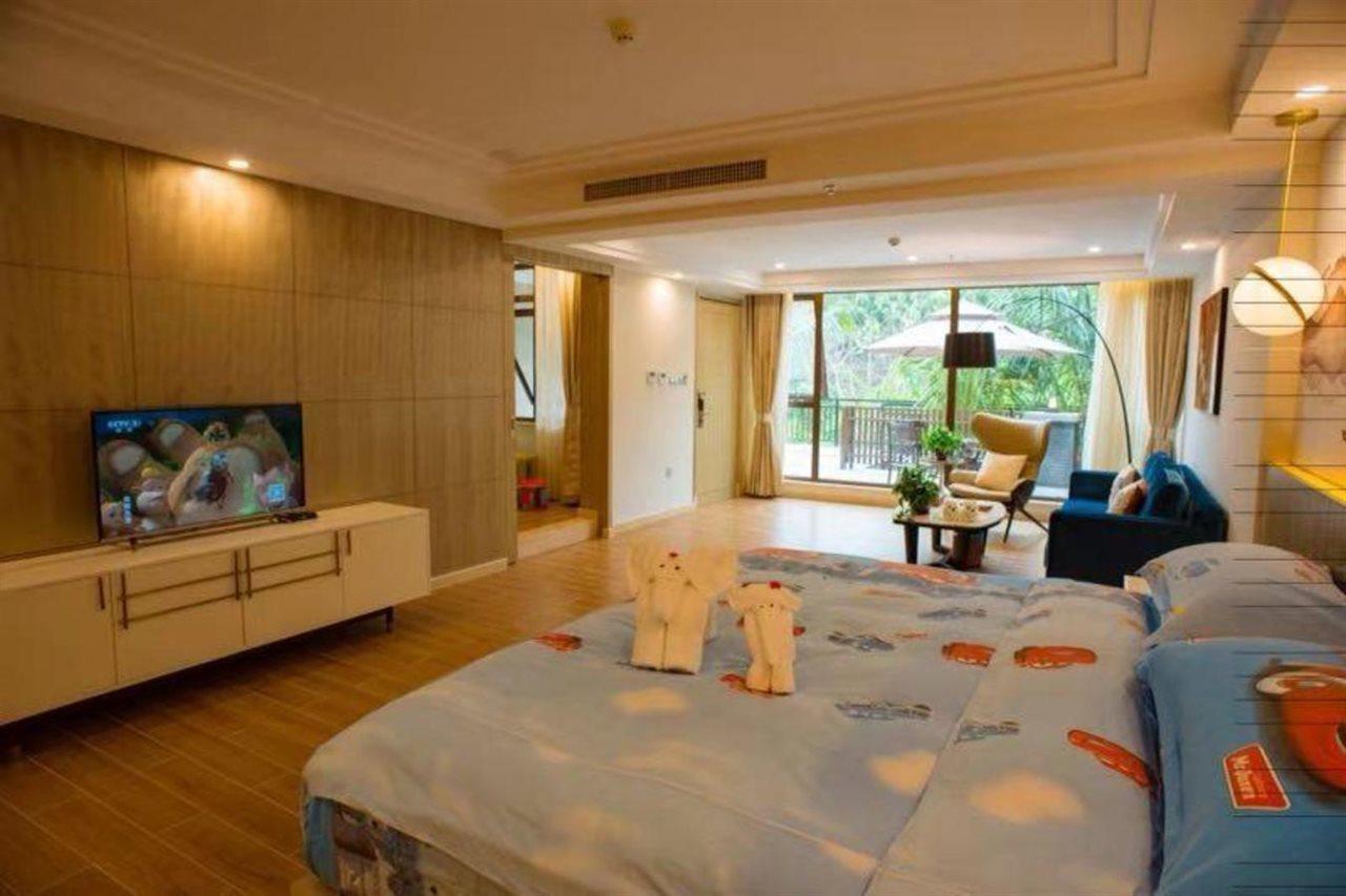 The Tang Hotel Hainan Mount Qixian Paoting Kültér fotó