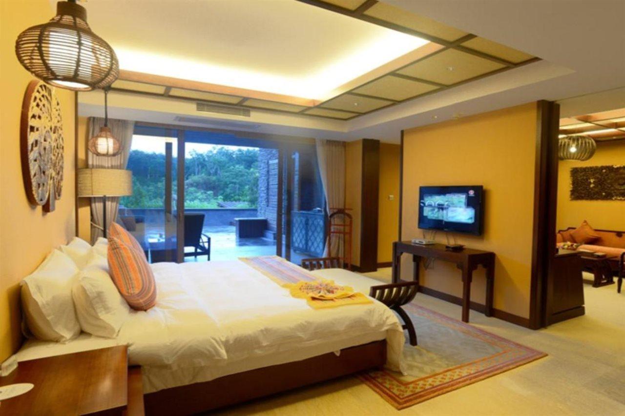 The Tang Hotel Hainan Mount Qixian Paoting Kültér fotó