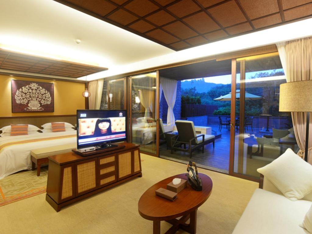 The Tang Hotel Hainan Mount Qixian Paoting Szoba fotó