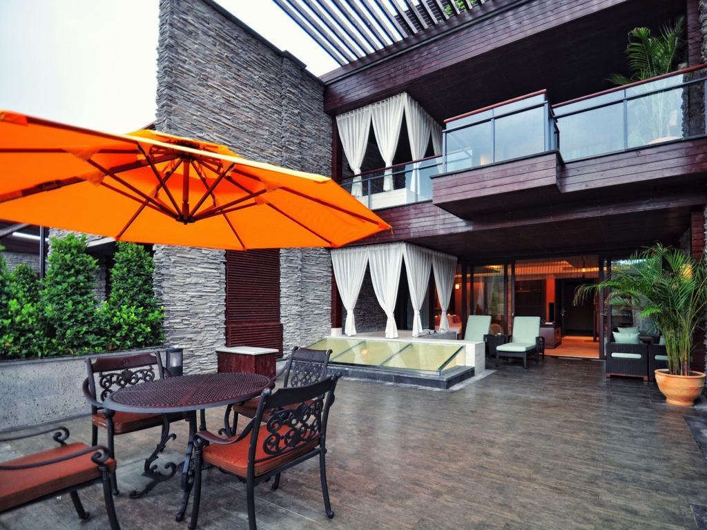 The Tang Hotel Hainan Mount Qixian Paoting Szoba fotó