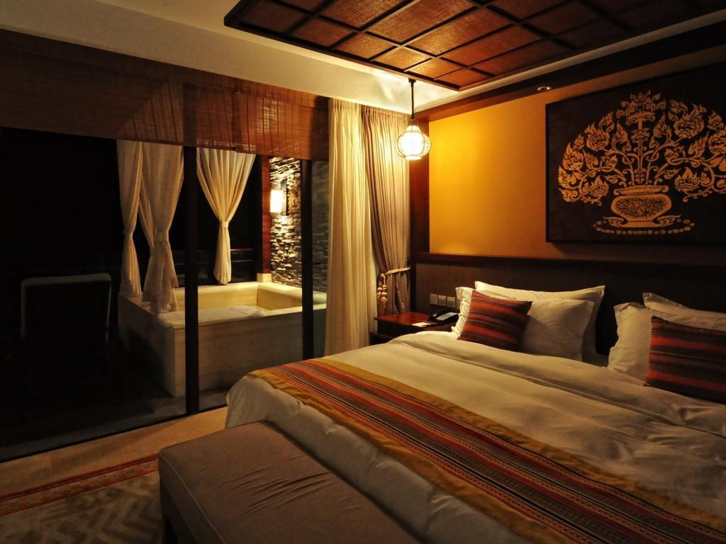 The Tang Hotel Hainan Mount Qixian Paoting Szoba fotó