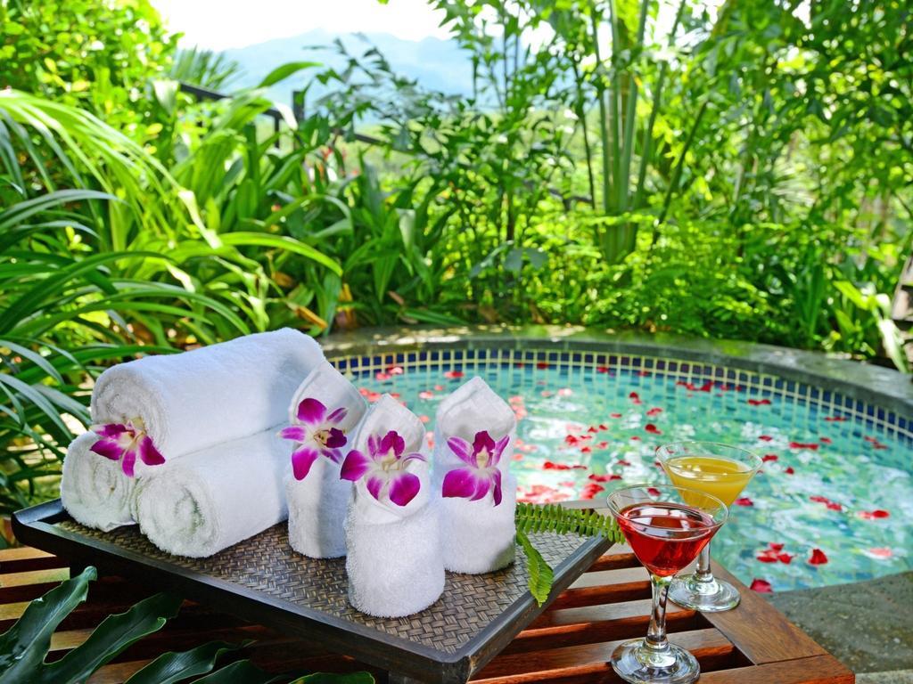 The Tang Hotel Hainan Mount Qixian Paoting Kültér fotó