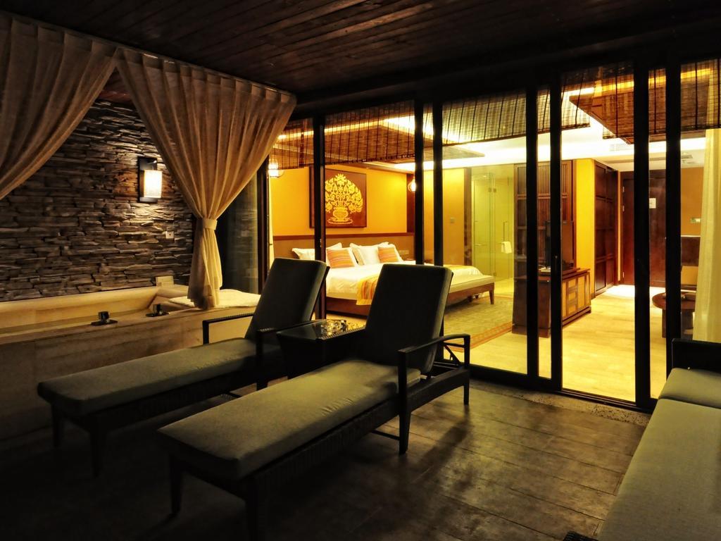The Tang Hotel Hainan Mount Qixian Paoting Kültér fotó