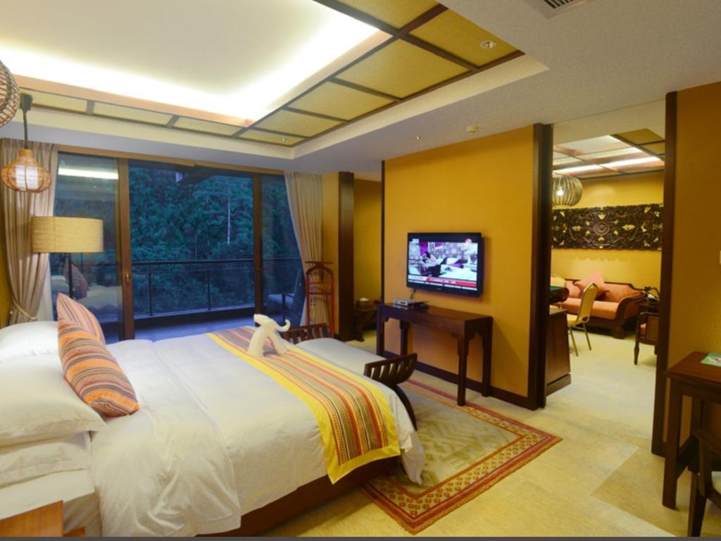The Tang Hotel Hainan Mount Qixian Paoting Szoba fotó