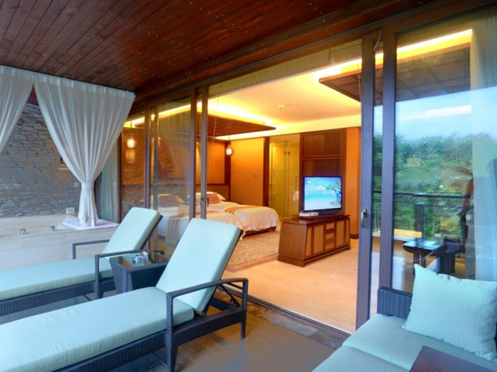 The Tang Hotel Hainan Mount Qixian Paoting Szoba fotó