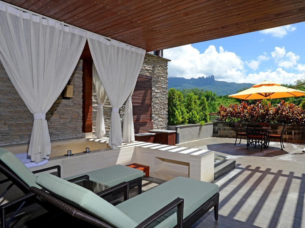The Tang Hotel Hainan Mount Qixian Paoting Kültér fotó