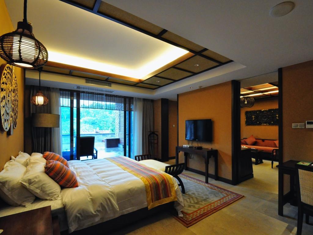 The Tang Hotel Hainan Mount Qixian Paoting Szoba fotó