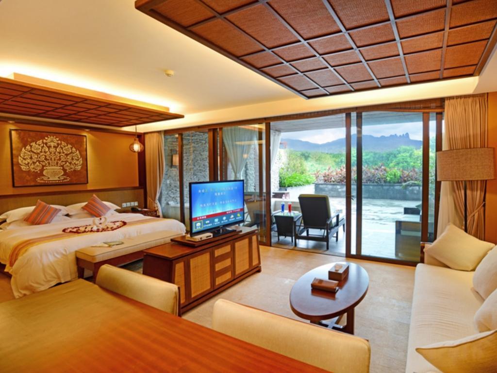 The Tang Hotel Hainan Mount Qixian Paoting Szoba fotó