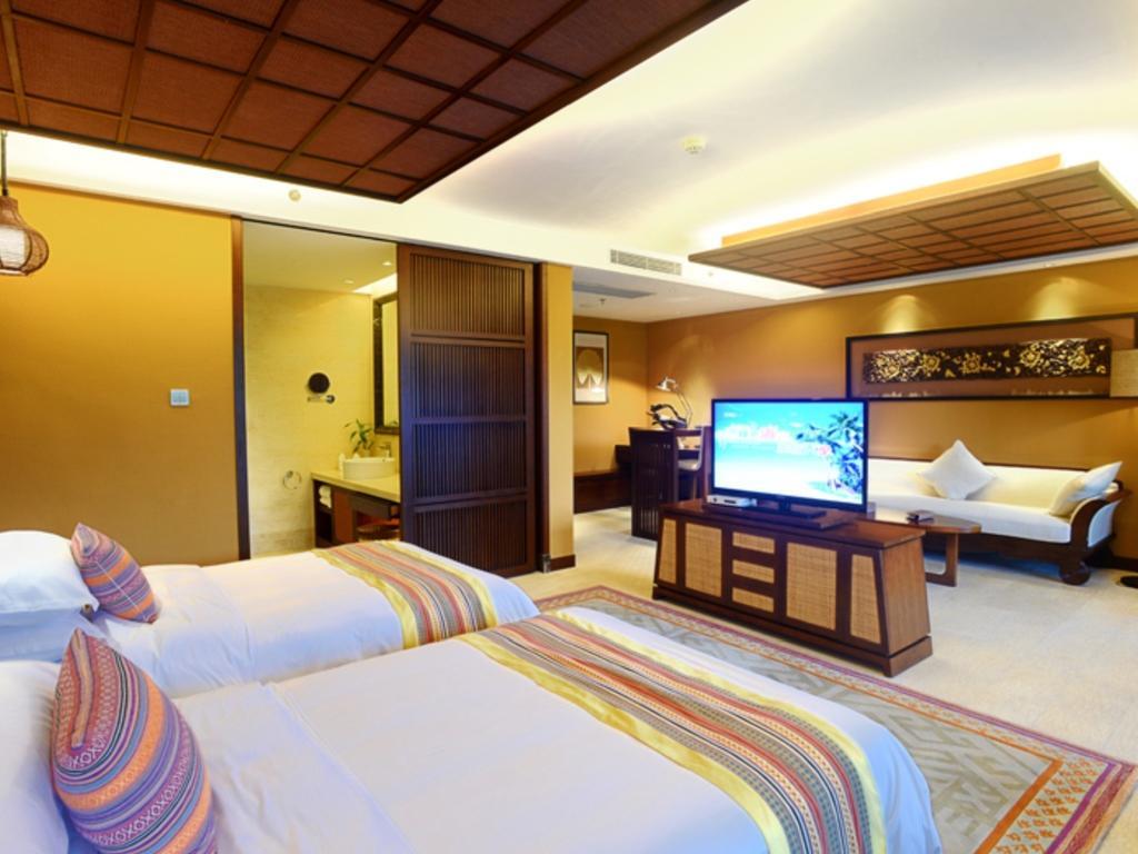 The Tang Hotel Hainan Mount Qixian Paoting Szoba fotó