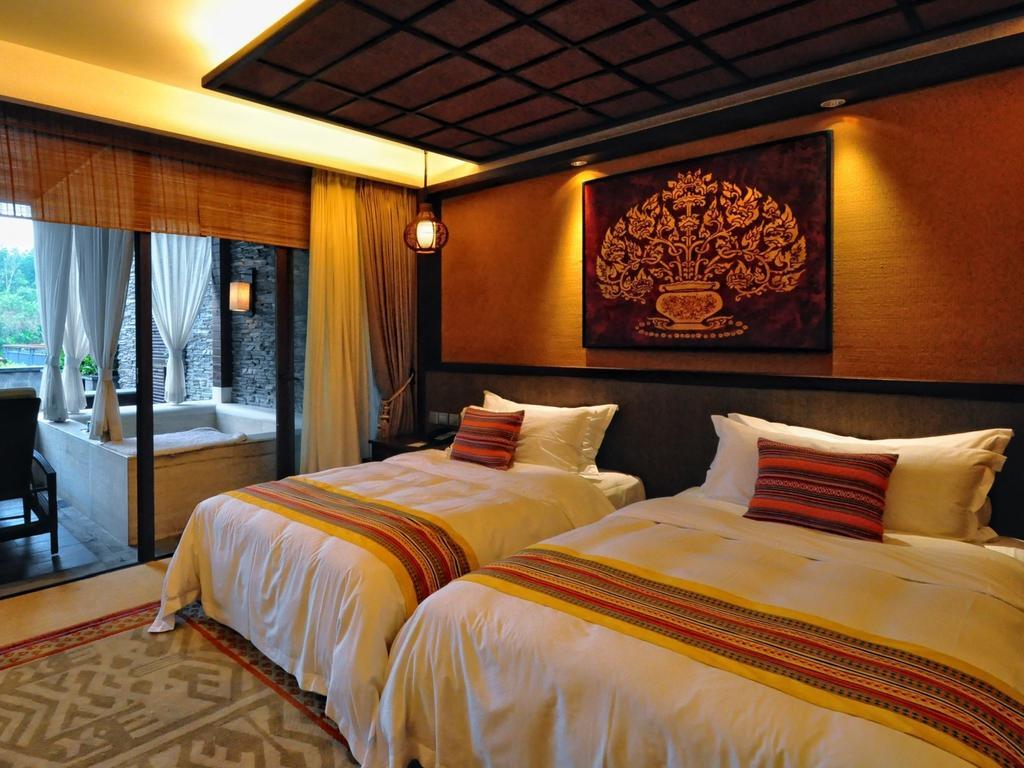 The Tang Hotel Hainan Mount Qixian Paoting Szoba fotó