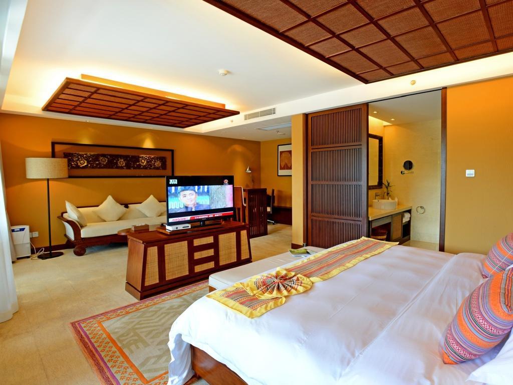 The Tang Hotel Hainan Mount Qixian Paoting Szoba fotó