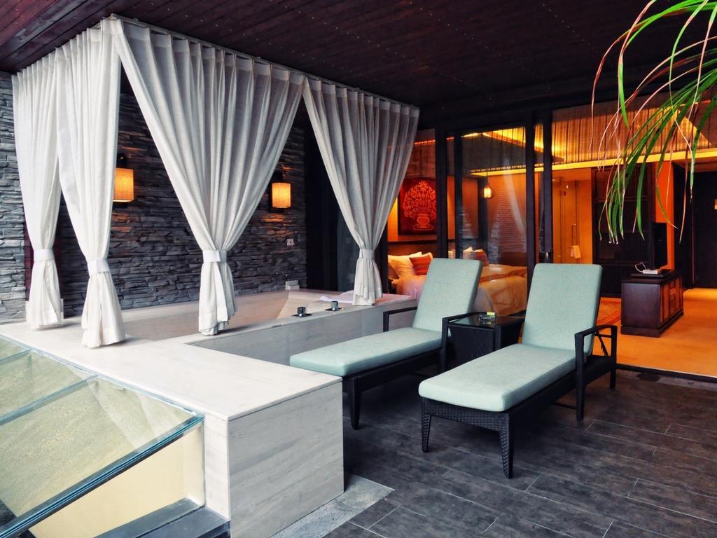 The Tang Hotel Hainan Mount Qixian Paoting Szoba fotó