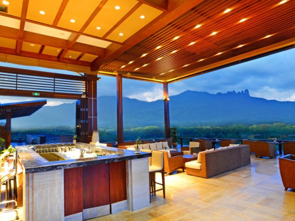 The Tang Hotel Hainan Mount Qixian Paoting Kültér fotó