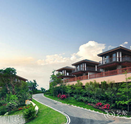 The Tang Hotel Hainan Mount Qixian Paoting Kültér fotó