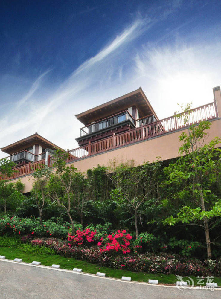 The Tang Hotel Hainan Mount Qixian Paoting Kültér fotó